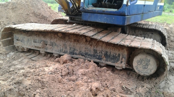 ขาย แบคโฮ KOBELCO SK200 Mark 2 เอกสารใบซื้อขาย รถใช้งานอยู่ครับ ราคาคุยกันได้