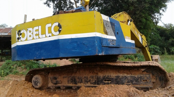 ขาย แบคโฮ KOBELCO SK200 Mark 2 เอกสารใบซื้อขาย รถใช้งานอยู่ครับ ราคาคุยกันได้