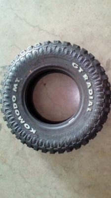 GT Savero KoMoDo MTยาง ปี 12 เป็นดอก Mud