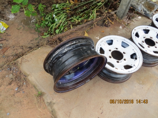 แม็กขอบ14 ราคาถูก 4 วง