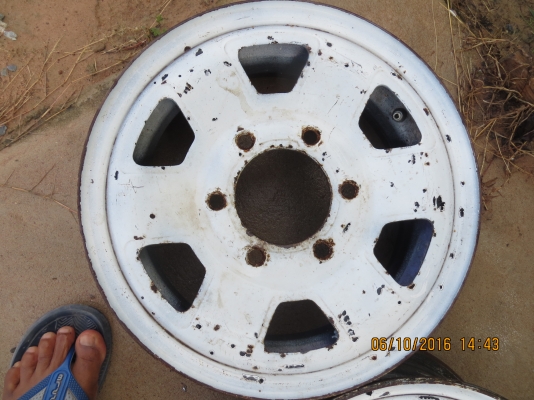 แม็กขอบ14 ราคาถูก 4 วง