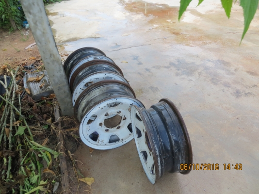 แม็กขอบ14 ราคาถูก 4 วง