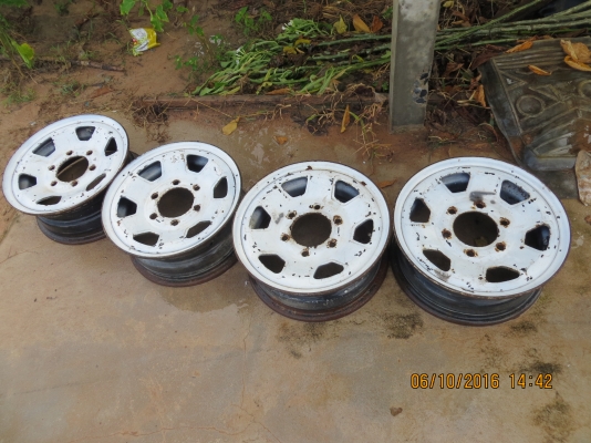 แม็กขอบ14 ราคาถูก 4 วง