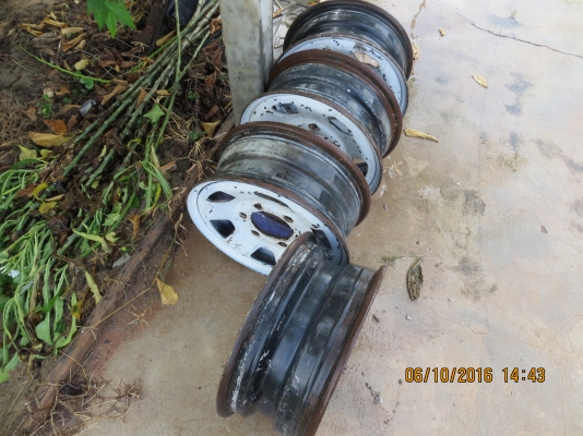 แม็กขอบ14 ราคาถูก 4 วง