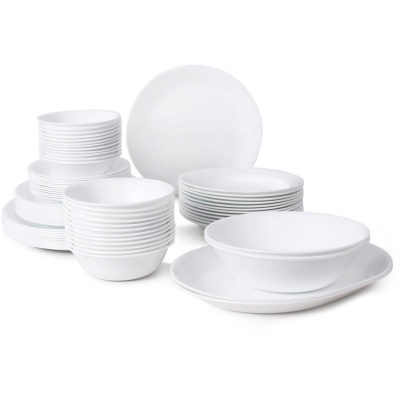 ขายจานชุด ยี่ห้อCORELLE 76ชิ้น ของใหม่ จากนอก