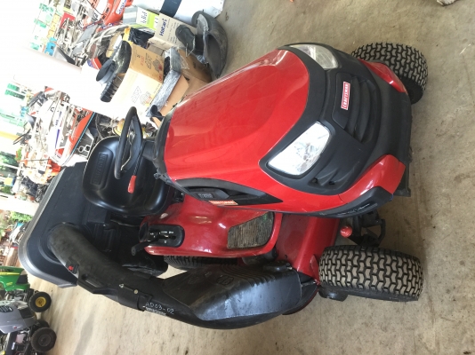 รถตัดหญ้า 21แรง Craftsman รุ่นแพลตตินั่ม ฝาครอบเครื่องเป็นเหล็ก