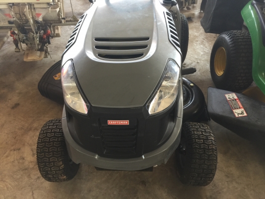 รถตัดหญ้า 17.5แรง Craftsman LT1500 รถตัดหญ้า 17.5แรง Craftsman LT1500