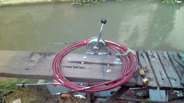 ขายชุดคอนโทรล MORSE ของญี่ปุ่นแท้ พร้อมสายยาว18ฟุต