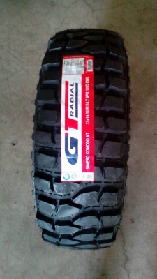 GT Savero KoMoDo MTยาง ปี 12 เป็นดอก Mud