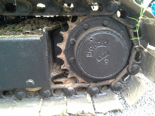 ขายแมคโค IHI- PC 35 แรงดี เอกสารอินวอยพร้อมใช้