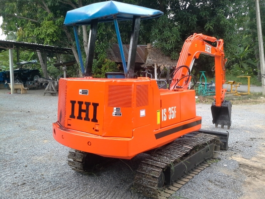 ขายแมคโค IHI- PC 35 แรงดี เอกสารอินวอยพร้อมใช้