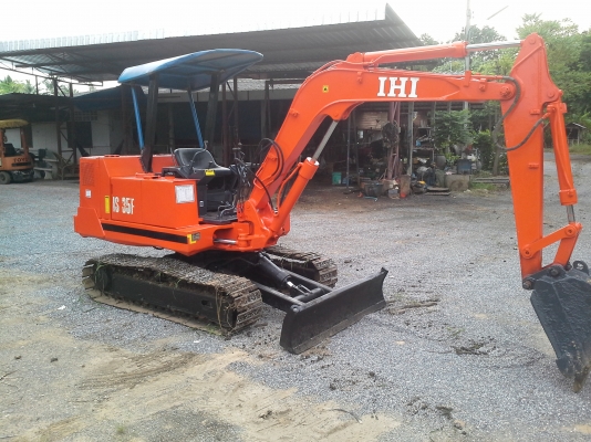 ขายแมคโค IHI- PC 35 แรงดี เอกสารอินวอยพร้อมใช้