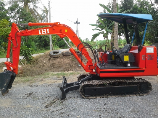 ขายแมคโค IHI- PC 35 แรงดี เอกสารอินวอยพร้อมใช้