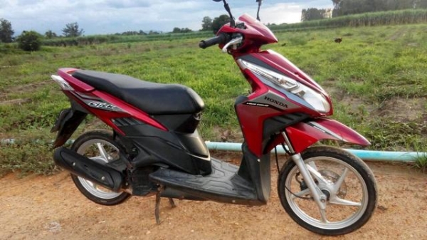 ขาย Honda click-I combribrake 2552 ขาย Honda click-I combribrake 2552