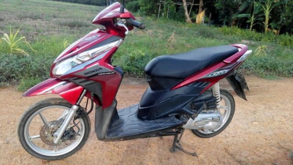 ขาย Honda click-I combribrake 2552