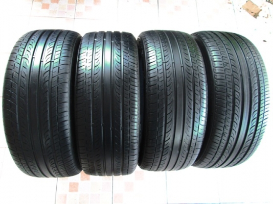 ขายยาง 225-45-18 DEESTONE VINCENTE ปี13 (1ชุด)