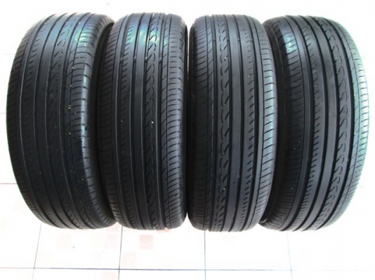 ขายยาง YOKOHAMA DB 195-65-15 ปี15 งามๆ 1ชุด