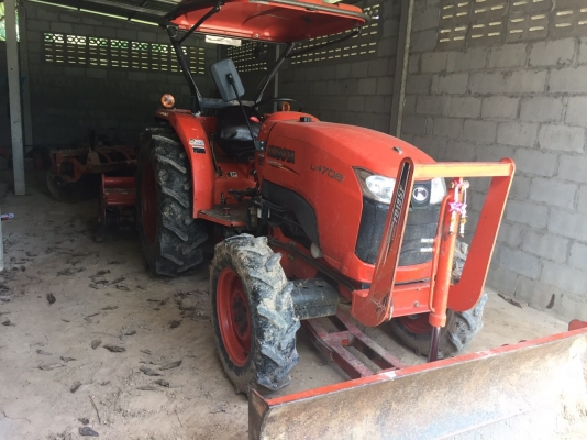 KUBOTA. L4708. อุปกรณ์ครบเล่มทะเบียน