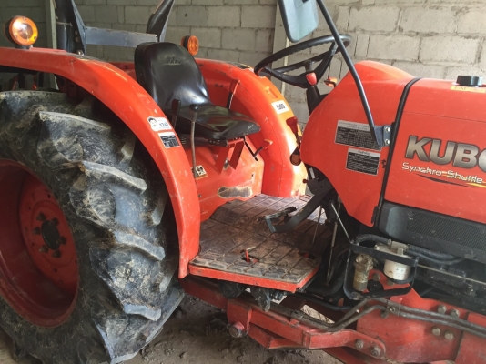 KUBOTA. L4708. อุปกรณ์ครบเล่มทะเบียน