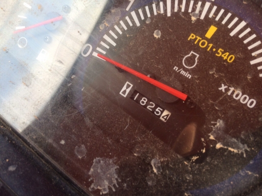 KUBOTA. L4708. อุปกรณ์ครบเล่มทะเบียน