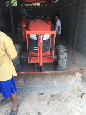 KUBOTA. L4708. อุปกรณ์ครบเล่มทะเบียน