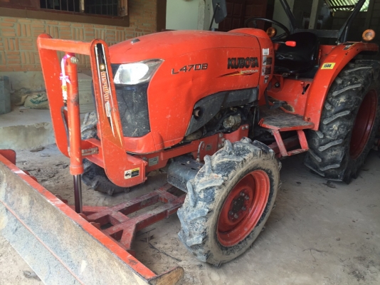KUBOTA. L4708. อุปกรณ์ครบเล่มทะเบียน