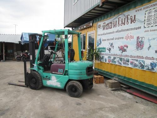 ถูกสุดๆ รถยก MITSUBISHI  FG20  รหัสสินค้า 80904435  Tel.081-8283376 www.nihonmono.com