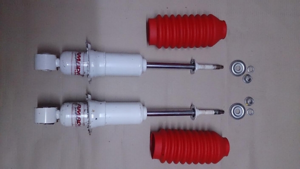 ขายโช๊คโหลด 2 นิ้ว AMADA ใส่ D-max ตัวเตี้ย ครับ