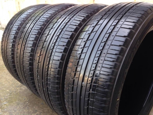 ยาง Bridgstone 185-55-16 ปี 15 ครบชุด 4 เส้น 3000 สภาพสวยๆไม่มีปะไม่บวมไม่กินข้าง ดอกยางเหลือเยอะเอาไปวิ่งกันใด้อีกยาวค่ะ