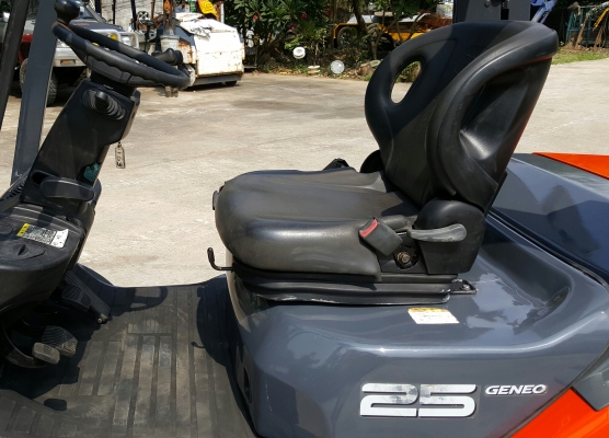 ขายรถยก ฟอร์คลิฟต์TOYOTA 8FG25 เก่าญี่ปุ่น