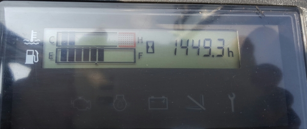 ขายรถยก ฟอร์คลิฟต์TOYOTA 8FG25 เก่าญี่ปุ่น