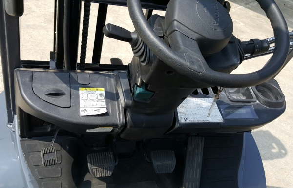 ขายรถยก ฟอร์คลิฟต์TOYOTA 8FG25 เก่าญี่ปุ่น