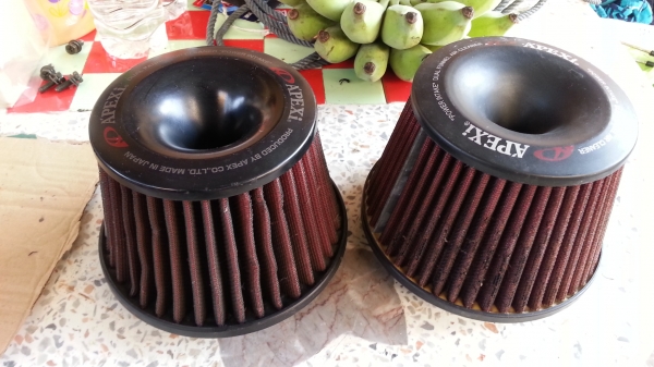 ขายกรองอากาศ เก่ายุ่น พอใช้ได้ ตำหนิผ้ากรองไม่ค่อยสวย ราคาอันละ 500 บาท+50 ส่งให้