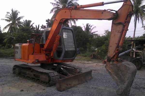 ขายฮิตาชิEx60-3สภาพเดิมๆๆเครื่องดีปั้มแรงช่วงล่างเต็มพร้อมใช้