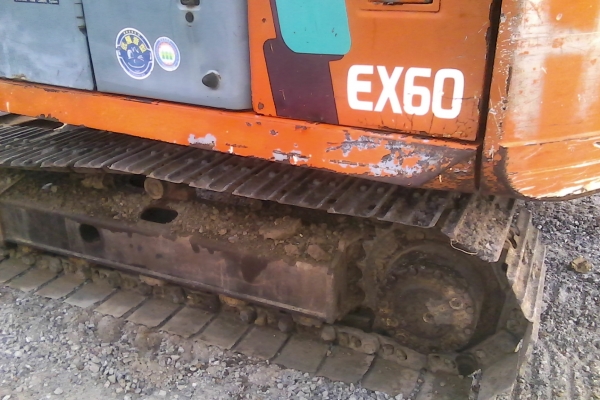 ขายฮิตาชิEx60-3สภาพเดิมๆๆเครื่องดีปั้มแรงช่วงล่างเต็มพร้อมใช้