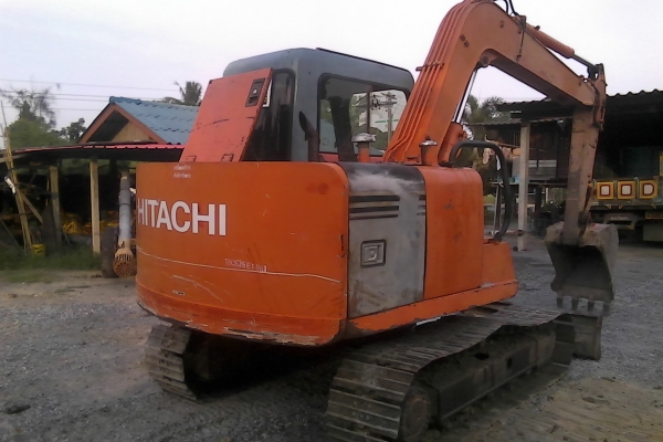 ขายฮิตาชิEx60-3สภาพเดิมๆๆเครื่องดีปั้มแรงช่วงล่างเต็มพร้อมใช้