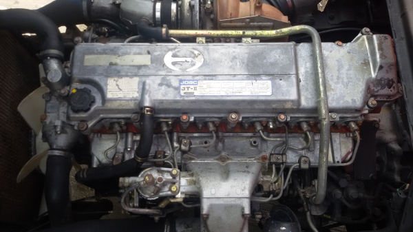 .HINO.FL1J-เครื่อง.JO8C.เครนยูนิค.5ตัน.4ปลอก.ท้องV.ช่วงยาว.7,50เมตร.สภาพสวย.พร้อมใช้.ราคา.1,385,000.บ