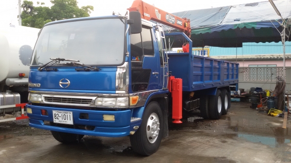 .HINO.FL1J-เครื่อง.JO8C.เครนยูนิค.5ตัน.4ปลอก.ท้องV.ช่วงยาว.7,50เมตร.สภาพสวย.พร้อมใช้.ราคา.1,385,000.บ