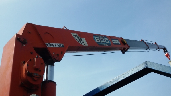 .HINO.FL1J-เครื่อง.JO8C.เครนยูนิค.5ตัน.4ปลอก.ท้องV.ช่วงยาว.7,50เมตร.สภาพสวย.พร้อมใช้.ราคา.1,385,000.บ