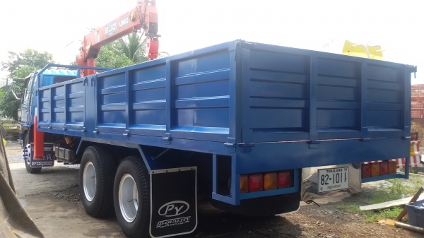 .HINO.FL1J-เครื่อง.JO8C.เครนยูนิค.5ตัน.4ปลอก.ท้องV.ช่วงยาว.7,50เมตร.สภาพสวย.พร้อมใช้.ราคา.1,385,000.บ