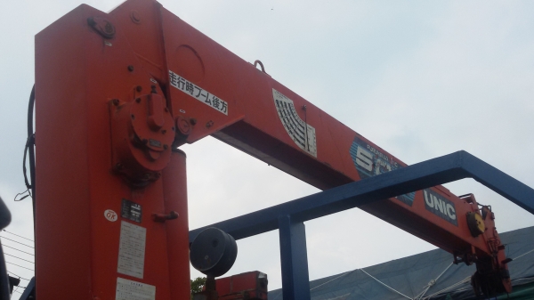 .HINO.FL1J-เครื่อง.JO8C.เครนยูนิค.5ตัน.4ปลอก.ท้องV.ช่วงยาว.7,50เมตร.สภาพสวย.พร้อมใช้.ราคา.1,385,000.บ