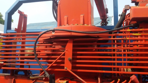 .HINO.FL1J-เครื่อง.JO8C.เครนยูนิค.5ตัน.4ปลอก.ท้องV.ช่วงยาว.7,50เมตร.สภาพสวย.พร้อมใช้.ราคา.1,385,000.บ