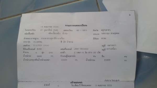 .HINO.FL1J-เครื่อง.JO8C.เครนยูนิค.5ตัน.4ปลอก.ท้องV.ช่วงยาว.7,50เมตร.สภาพสวย.พร้อมใช้.ราคา.1,385,000.บ