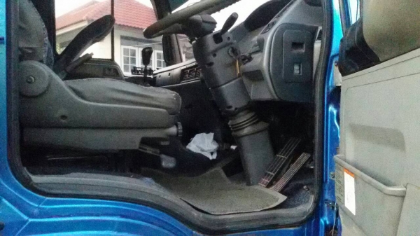 .HINO.FL1J-เครื่อง.JO8C.เครนยูนิค.5ตัน.4ปลอก.ท้องV.ช่วงยาว.7,50เมตร.สภาพสวย.พร้อมใช้.ราคา.1,385,000.บ