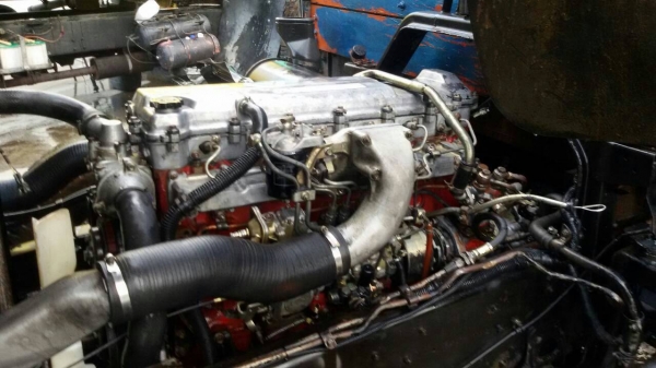 .HINO.FL1J-เครื่อง.JO8C.เครนยูนิค.5ตัน.4ปลอก.ท้องV.ช่วงยาว.7,50เมตร.สภาพสวย.พร้อมใช้.ราคา.1,385,000.บ