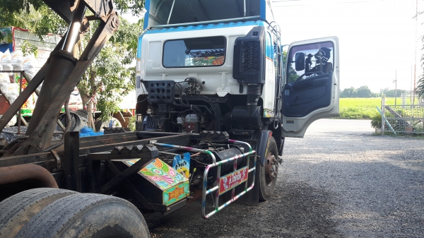 ขายครับ 320 ปี 52 ดั้มเกษตร รถสวยจัด