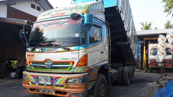 ขายครับ 320 ปี 52 ดั้มเกษตร รถสวยจัด