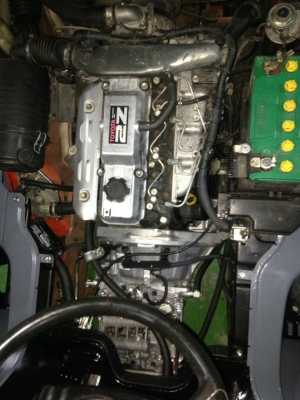 ขาย Forklift  รุ่น8FDJ 3.5ตัน เสา3 เมตร เกียร์ออโต้