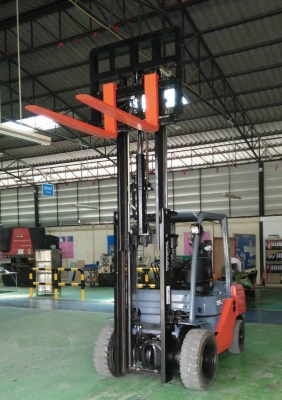 ขาย Forklift  รุ่น8FDJ 3.5ตัน เสา3 เมตร เกียร์ออโต้