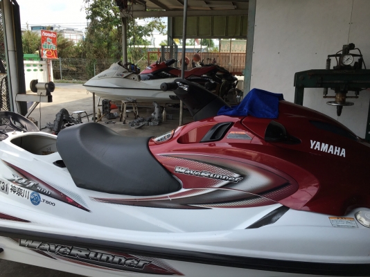 ขายเจ็ตสกี Yamaha XLT 800 เก่าญี่ปุ่น สภาพสวย พร้อมลงน้ำ ตรวจเช็คเรียบร้อย
